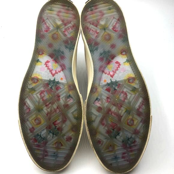 Converse Women's High Top Chuck 70 Floral Sneakers Taupe Size US 8.5 - Picture 7 of 11